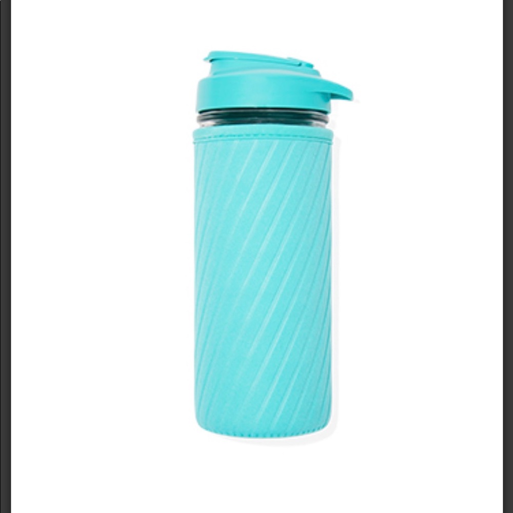 Mason tops glass water bottle
